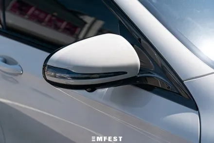 용인랩핑 벤츠 W213 E220D전체랩핑 포르쉐 크레용컬러로 바뀌었어요! / 용인시 처인구 포곡읍