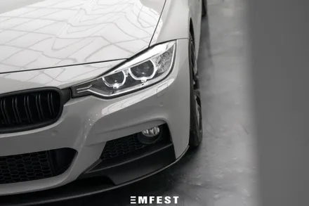 동탄랩핑 BMW3시리즈전체랩핑 3시리즈도 포르쉐 크레용컬러로 연출이 가능해요! / 용인시 처인구 포곡읍