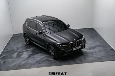 용인랩핑 BMW X5전체랩핑 슈퍼매트 반타블랙으로 포스있게 연출하기 / 용인시 처인구 포곡읍