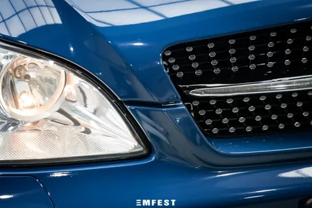 판교랩핑 벤츠 W219 CLS350전체랩핑 포르쉐 넵튠블루로 더욱 클래식하게 연출하기 / 용인시 처인구 포곡읍