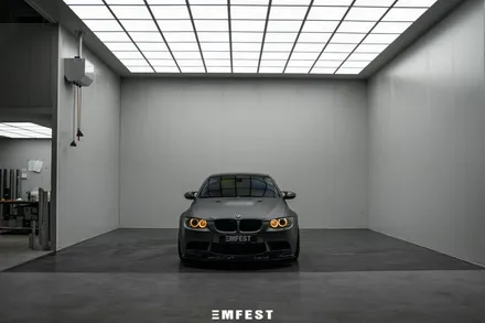 분당랩핑 BMW E92M3전체랩핑 엠페스트디자인 AMG그레이 / 용인시 처인구 포곡읍