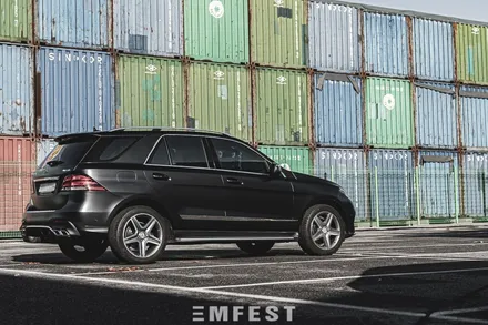 [엠페스트] 인천랩핑,청라랩핑 벤츠 GLE350D전체랩핑! 에이버리 사틴블랙락그레이메탈릭 전체랩핑! / 용인시 처인구 포곡읍