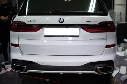 [엠페스트] BMW 플래그쉽 SUV X7 40i 전체 크롬죽이기 시공 / 용인시 처인구 포곡읍