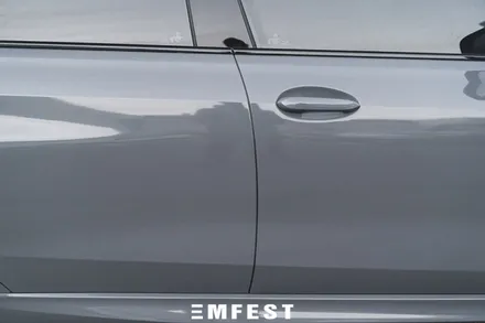 [엠페스트] 인천랩핑,청라랩핑 엠페스트! BMW 6GT전체랩핑 에이버리 유광다크그레이 시멘트랩핑 / 용인시 처인구 포곡읍