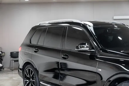 [엠페스트]인천랩핑,청라랩핑,김포랩핑 엠페스트스튜디오! BMW X7전체랩핑 3M2080유광블랙 + X7크롬죽이기 / 용인시 처인구 포곡읍