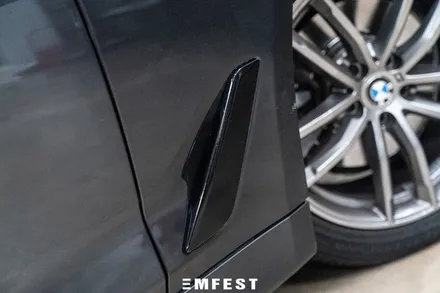 [엠페스트] 인천랩핑,청라랩핑,김포랩핑 엠페스트스튜디오! BMW G30 5시리즈크롬죽이기 시공 / 용인시 처인구 포곡읍