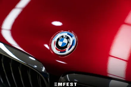 용인랩핑 BMW G30 530i전체랩핑 이노즈텍 뱀파이어레드 / 용인시 처인구 포곡읍