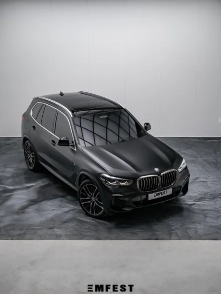 용인랩핑 BMW X5전체랩핑 슈퍼매트 반타블랙으로 포스있게 연출하기 / 용인시 처인구 포곡읍