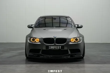 분당랩핑 BMW E92M3전체랩핑 엠페스트디자인 AMG그레이 / 용인시 처인구 포곡읍