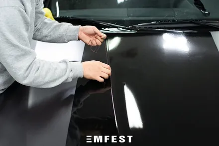 [엠페스트] 인천랩핑,청라랩핑,송도랩핑은 엠페스트! BMW Z4전체랩핑 3M2080 사틴다크그레이메탈릭 추천 / 용인시 처인구 포곡읍