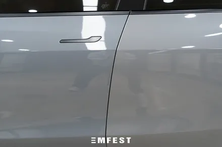 [엠페스트] 인천랩핑,청라랩핑,김포랩핑 엠페스트스튜디오! 테슬라 모델Y전체랩핑 고광도필름 AX나르도그레이 / 용인시 처인구 포곡읍