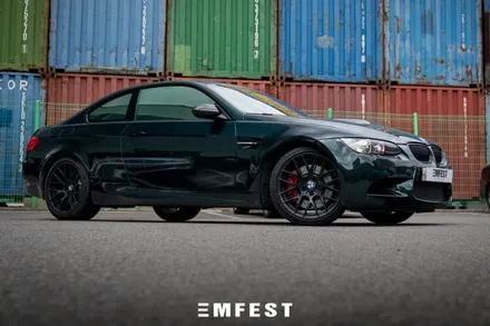[엠페스트] 인천랩핑,청라랩핑,일산랩핑 엠페스트스튜디오! BMW E92 M3쿠페전체랩핑 AX 고광도필름 메탈릭에메랄드 / 용인시 처인구 포곡읍