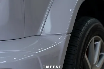 부천랩핑 벤츠 G63 AMG 이노즈텍 초크그레이 전체랩핑 연예인 탁재훈님 차량 / 용인시 처인구 포곡읍
