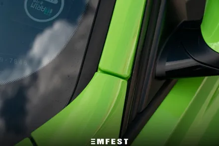 용인랩핑 BMW F80 M3전체랩핑 이노즈텍 애시드그린 / 용인시 처인구 포곡읍