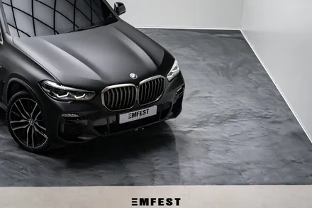 용인랩핑 BMW X5전체랩핑 슈퍼매트 반타블랙으로 포스있게 연출하기 / 용인시 처인구 포곡읍