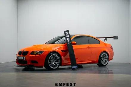 용인랩핑 BMW E92M3전체랩핑 엠페스트디자인 마그마오렌지 / 용인시 처인구 포곡읍