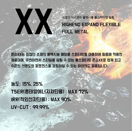 최고의 시인성을 자랑하는 존슨프리미엄썬팅을 아십니까? TJ모터스창원점으로 오셔서 확인하세요~^^ / 창원시 마산회원구 봉암동