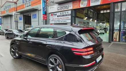 창원 제네시스Gv80 윙스텝 전동사이드스텝 장착은 이보다 더 순정스러울 수 없는 이유? / 창원시 마산회원구 봉암동