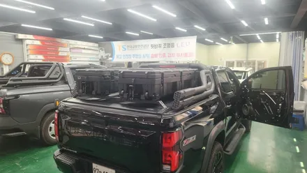 올뉴콜로라도 전동슬라이딩커버,가이아 롤바,백미러 전동접이 장착 튜닝 / 창원시 마산회원구 봉암동