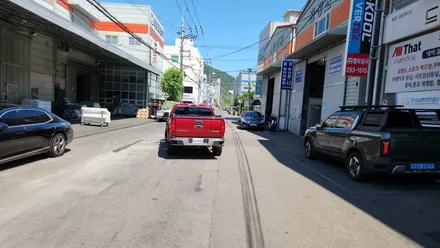 콜로라도 튜닝 구형 카브리오 슬라이딩커버 장착, 기존 사이드바 그대로 사용 / 창원시 마산회원구 봉암동