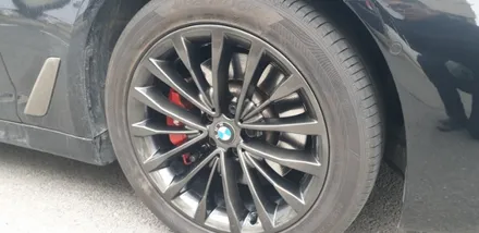 휠복원/도색 / BMW / 5시리즈 / 대구,구미