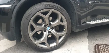 bmw x6 고스트크롬 휠복원 휠도색(휠수리) / BMW / X6 / 대구,구미