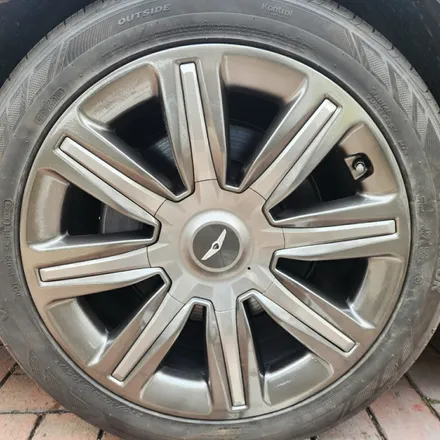 휠복원/도색 / 제네시스 / EQ900 / 대구,구미