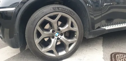 bmw x6 고스트크롬 휠복원 휠도색(휠수리) / BMW / X6 / 대구,구미