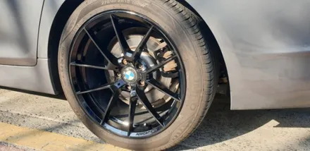 휠복원/도색 / BMW / 5시리즈 / 대구,구미