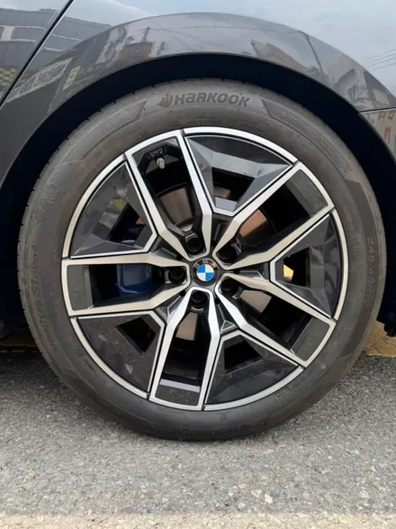 대구 bmw g60 다이아몬드 컷팅 휠복원 휠도색 6만원 특가 / 대구,구미