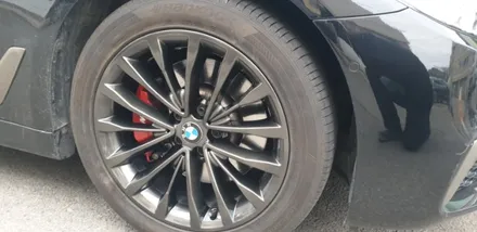 휠복원/도색 / BMW / 5시리즈 / 대구,구미