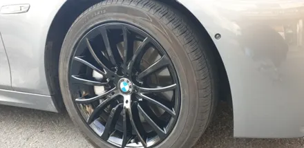 휠복원/도색 / BMW / 5시리즈 / 대구 중구