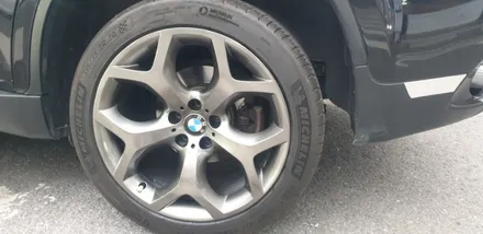bmw x6 고스트크롬 휠복원 휠도색(휠수리) / BMW / X6 / 대구,구미