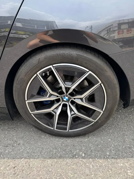 대구 bmw g60 다이아몬드 컷팅 휠복원 휠도색 6만원 특가 / 대구,구미