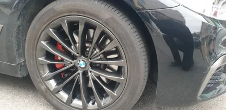 휠복원/도색 / BMW / 5시리즈 / 대구,구미