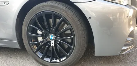 휠복원/도색 / BMW / 5시리즈 / 대구 중구
