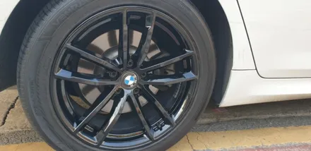 휠복원/도색 / BMW / 5시리즈 / 대구,구미