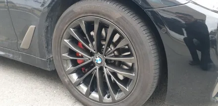 휠복원/도색 / BMW / 5시리즈 / 대구,구미