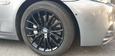 휠복원/도색 / BMW / 5시리즈 / 대구 중구