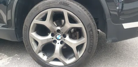 bmw x6 고스트크롬 휠복원 휠도색(휠수리) / BMW / X6 / 대구,구미