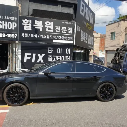 대구 휠복원 휠도색 20만원 행사 / 대구,구미