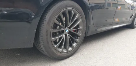 휠복원/도색 / BMW / 5시리즈 / 대구,구미