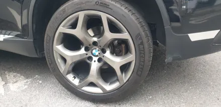 bmw x6 고스트크롬 휠복원 휠도색(휠수리) / BMW / X6 / 대구,구미