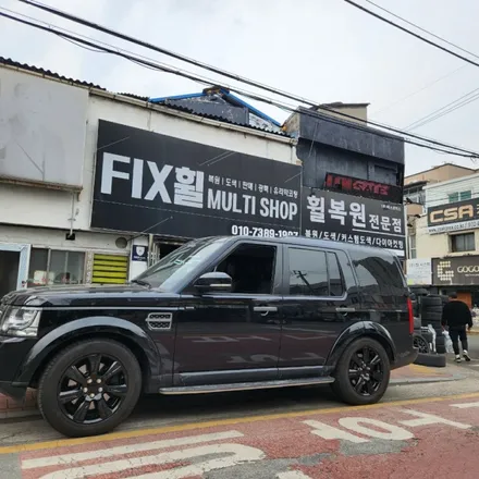 휠복원/도색 / 랜드로버 / 디스커버리 4 / 대구,구미