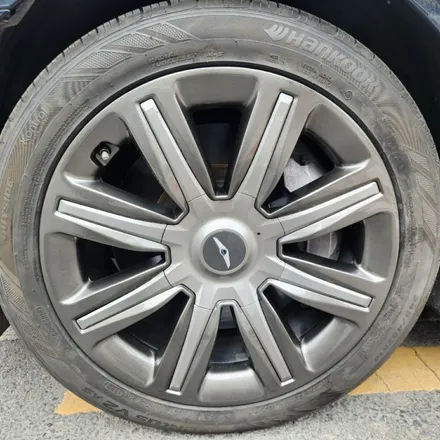 휠복원/도색 / 제네시스 / EQ900 / 대구,구미