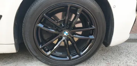 휠복원/도색 / BMW / 5시리즈 / 대구,구미