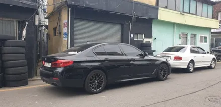 휠복원/도색 / BMW / 5시리즈 / 대구,구미