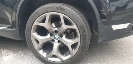 bmw x6 고스트크롬 휠복원 휠도색(휠수리) / BMW / X6 / 대구,구미