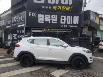 휠복원/도색 / 현대 / 올 뉴 투싼 / 대구,구미