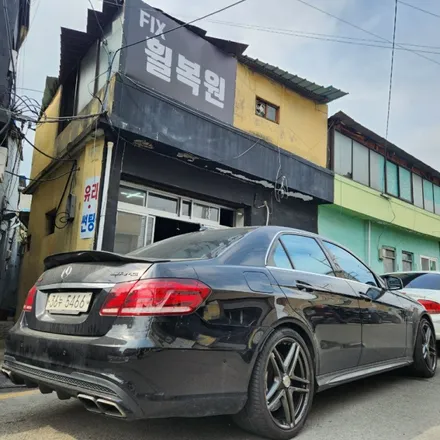 휠복원/도색 / 벤츠 / E-클래스 / 대구,구미